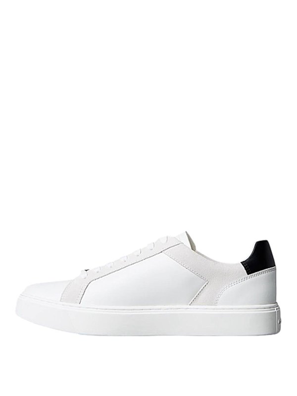 CALVIN KLEIN: sneakers online - Sneakers  Bianche