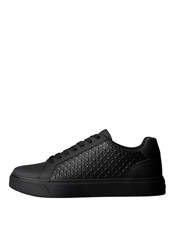 CALVIN KLEIN: Chaussures de sport online - Baskets - Noir
