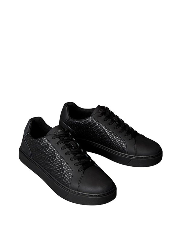 The Best Shops CALVIN KLEIN: Baskets - Noir