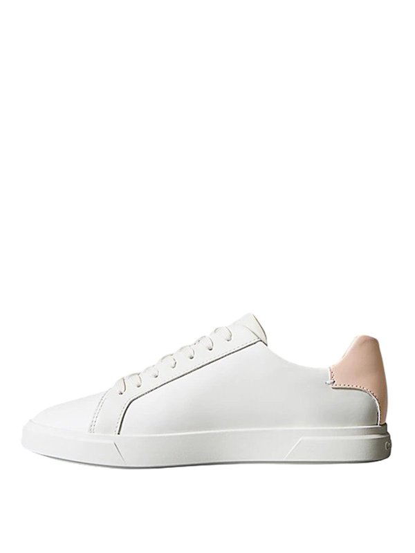 CALVIN KLEIN: sneakers online - Sneakers  Bianche