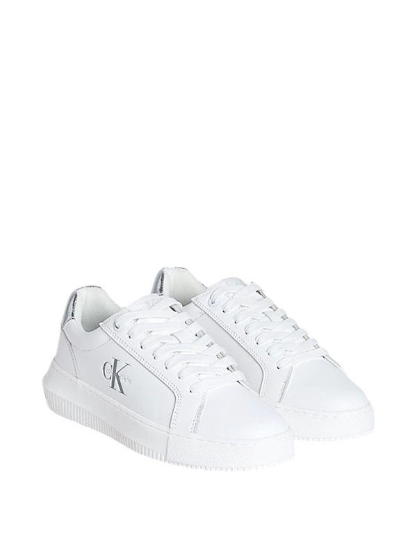 Sneakers  Bianche shop online: CALVIN KLEIN