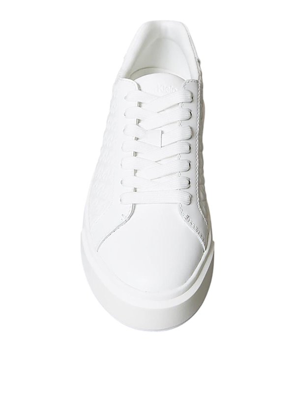 CALVIN KLEIN: Chaussures de sport online - Baskets - Blanc