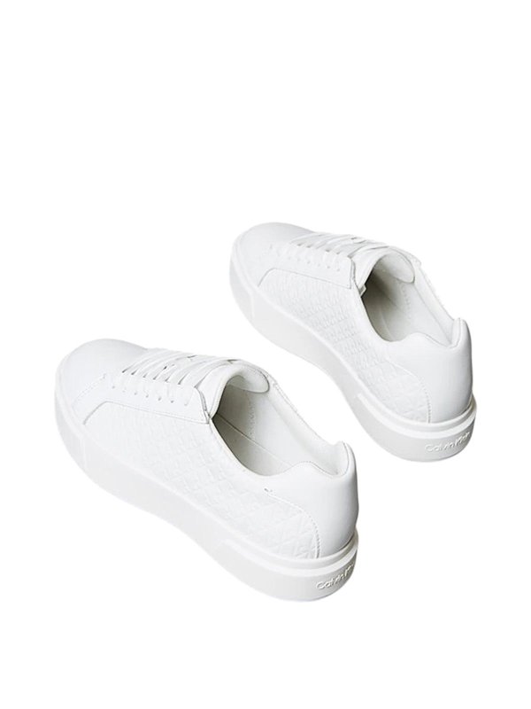 Baskets - Blanc shop online: CALVIN KLEIN
