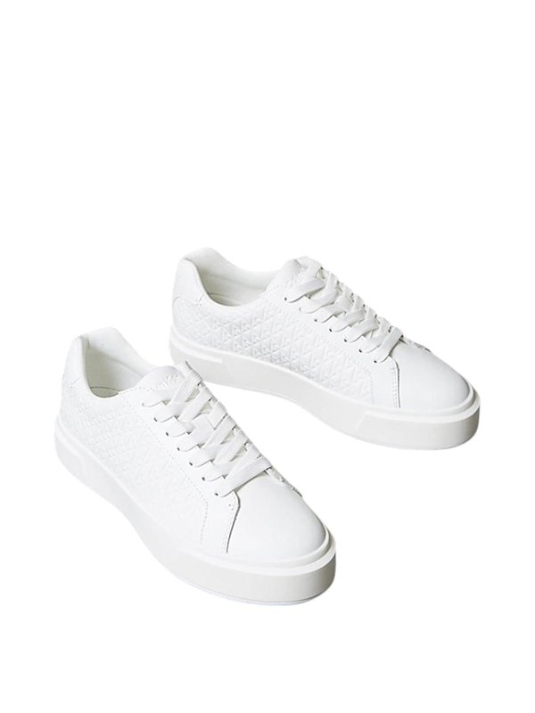 CALVIN KLEIN buy online Baskets - Blanc