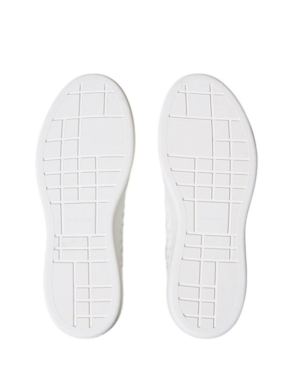 The Best Shops CALVIN KLEIN: Baskets - Blanc