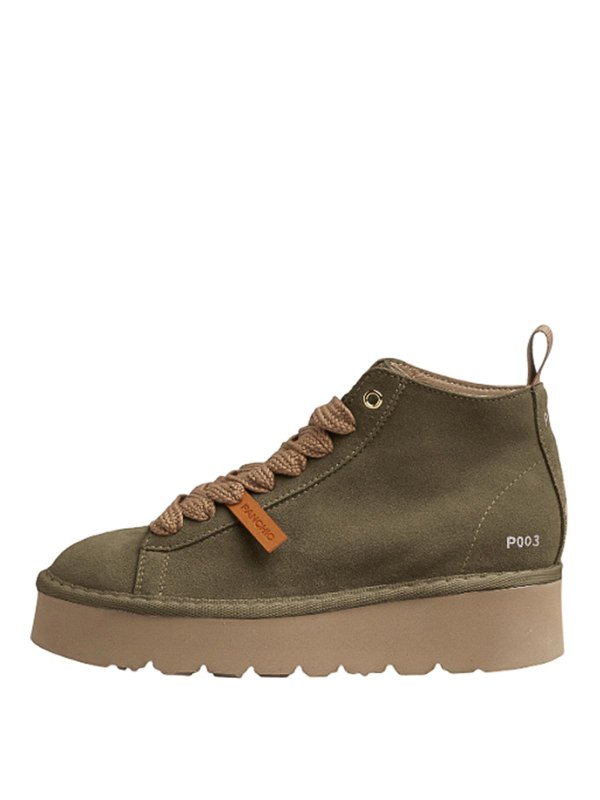 PANCHIC: trainers - Sneakers Verde
