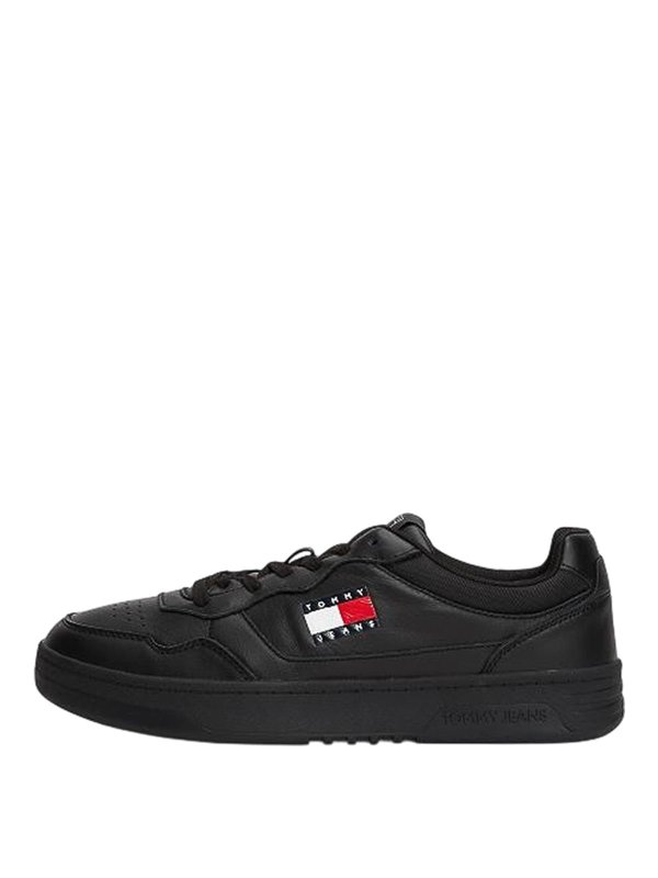 TOMMY HILFIGER: スニーカー online - スニーカー - 黒