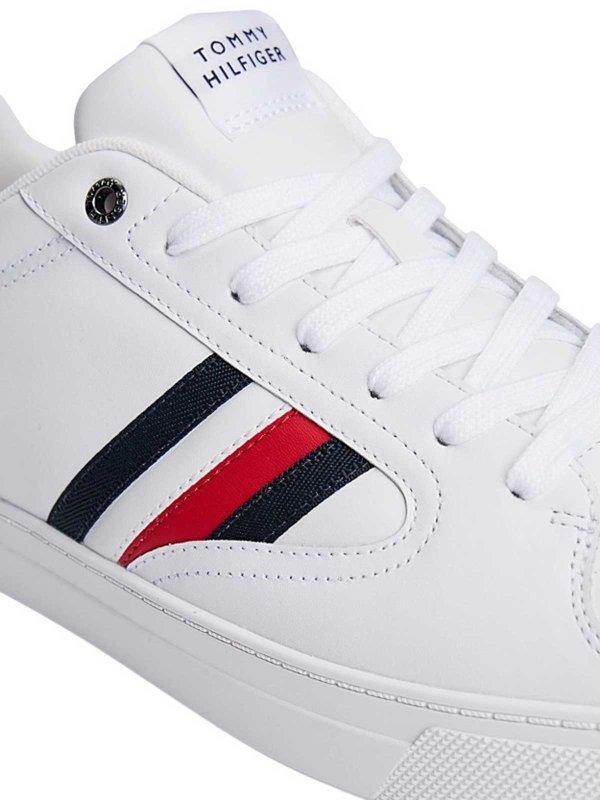 The Best Shops TOMMY HILFIGER: Sneaker - Sneaker - Weiß
