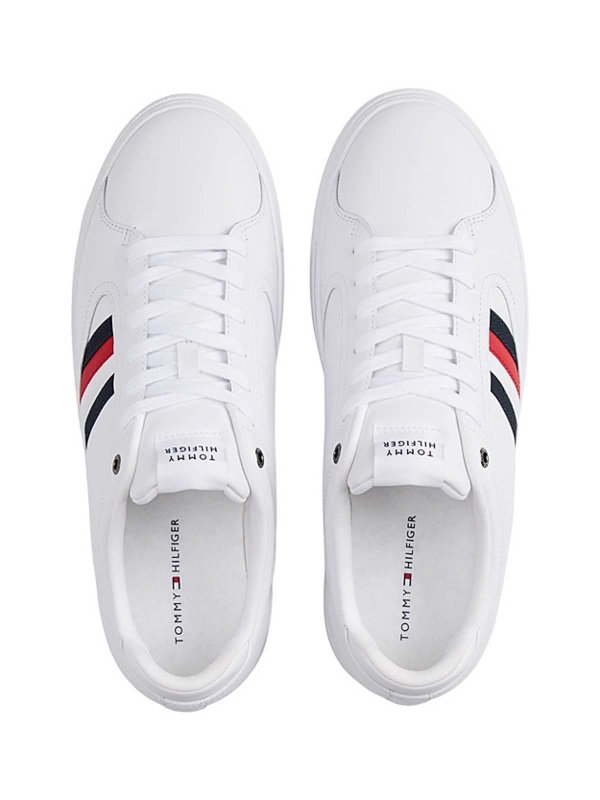 The Best Shops TOMMY HILFIGER: Sneaker - Weiß
