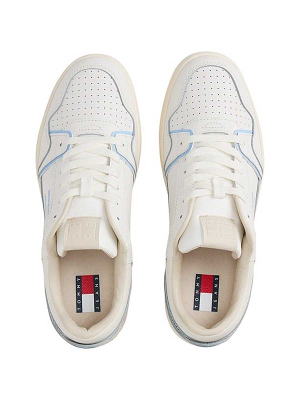 The Best Shops TOMMY HILFIGER: Sneaker - Weiß