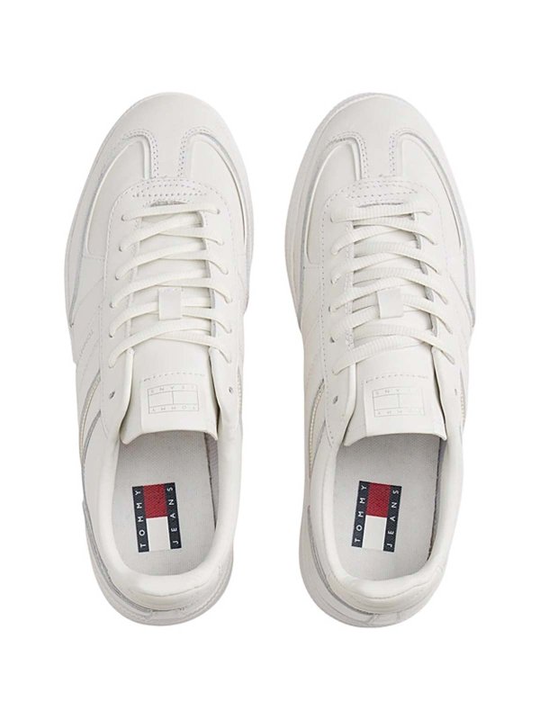 The Best Shops TOMMY HILFIGER: スニーカー - クリーム