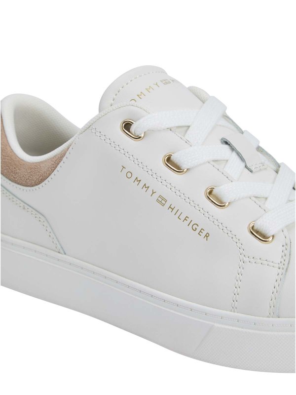 The Best Shops TOMMY HILFIGER: スニーカー - スニーカー - クリーム
