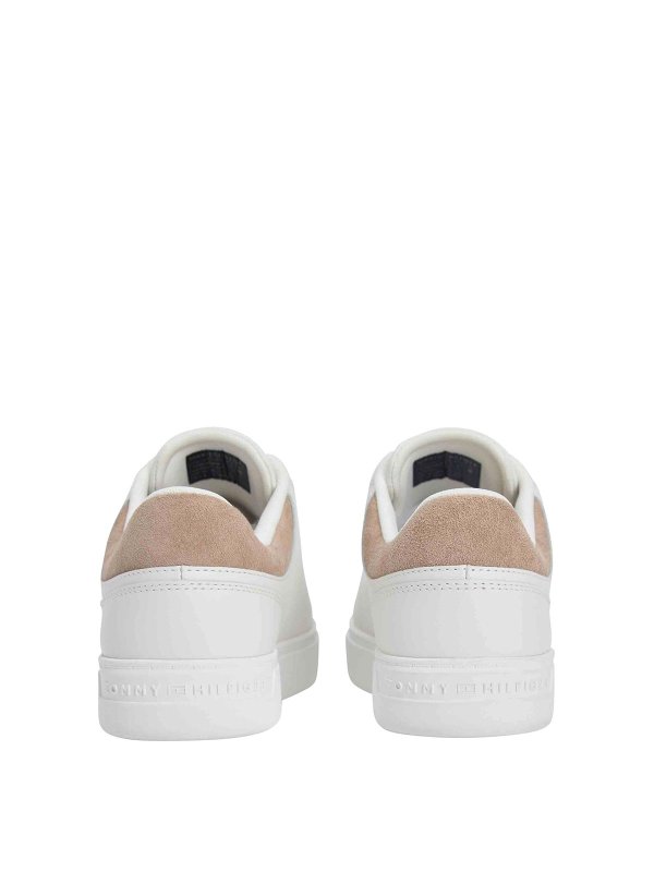 The Best Shops TOMMY HILFIGER: スニーカー - クリーム
