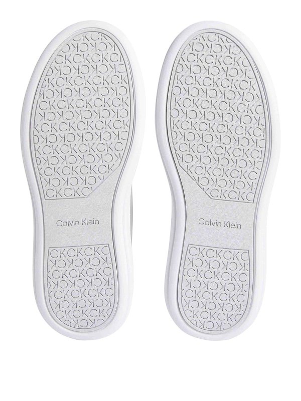 CALVIN KLEIN: sneakers online - Sneakers  Bianche
