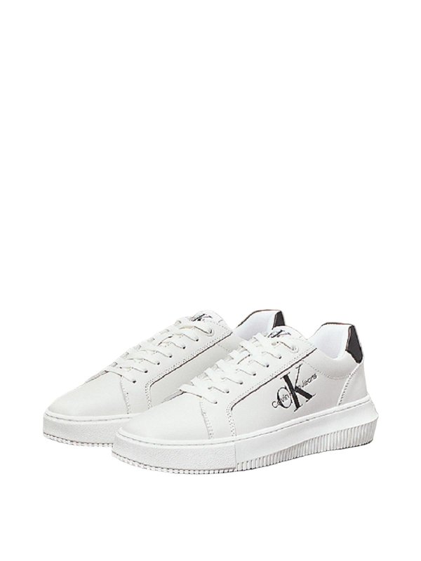 CALVIN KLEIN: sneakers online - Sneakers  Bianche