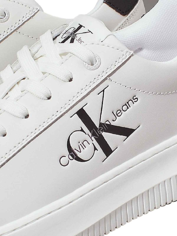 The Best Shops CALVIN KLEIN: Sneakers  Bianche