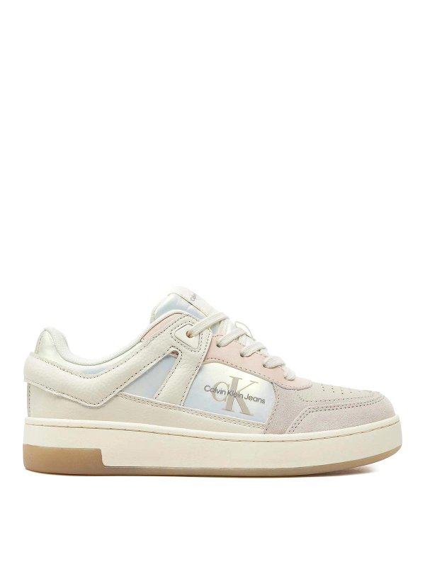 CALVIN KLEIN: sneakers - Sneakers  Bianche