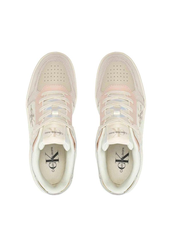 The Best Shops CALVIN KLEIN: sneakers - Sneakers  Bianche