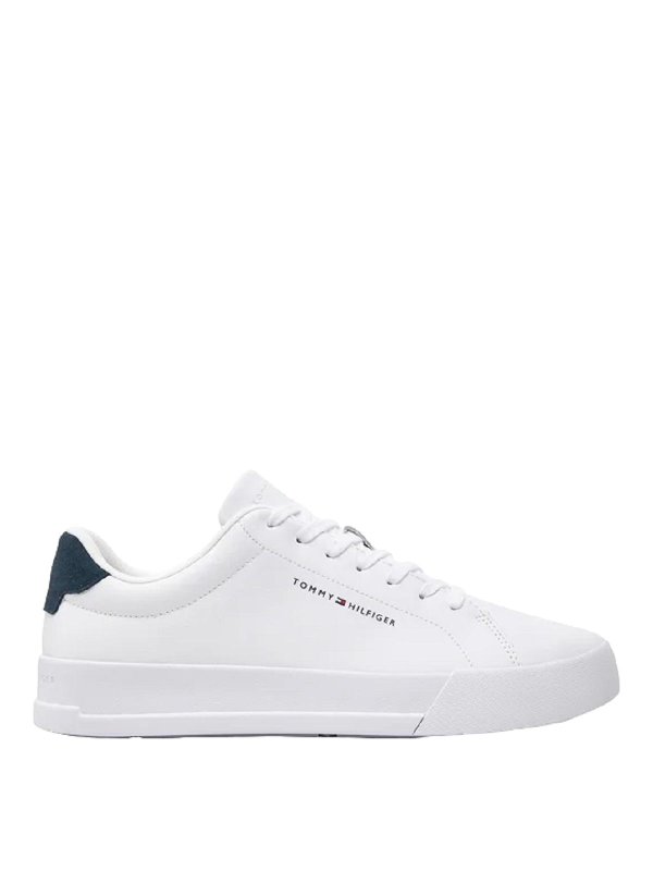 TOMMY HILFIGER: スニーカー - スニーカー - 白