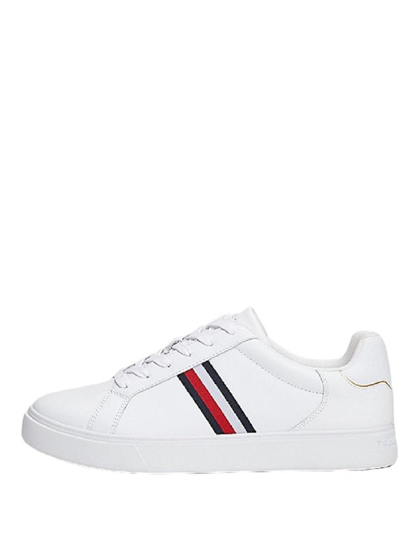 TOMMY HILFIGER: スニーカー online - スニーカー - 白