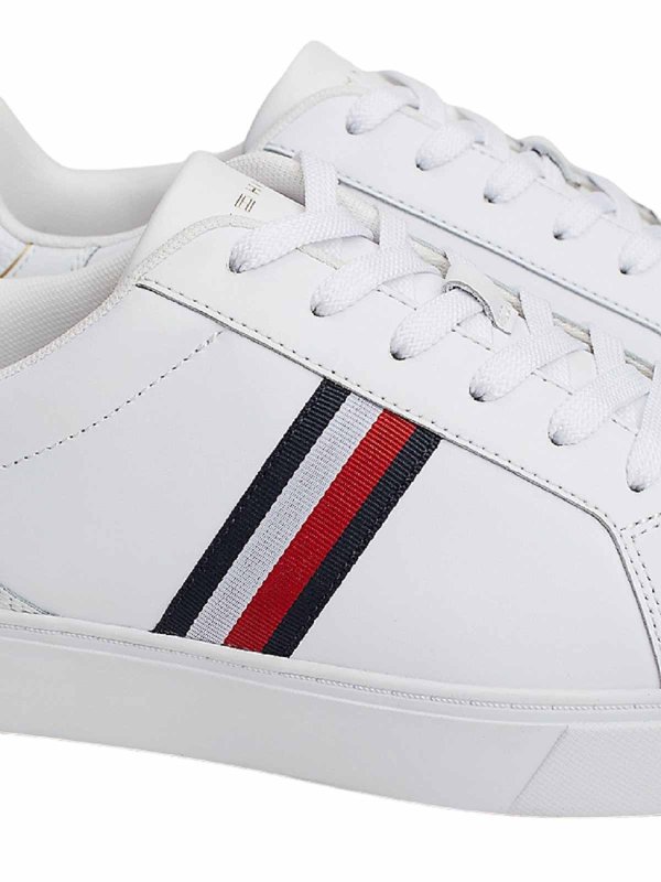The Best Shops TOMMY HILFIGER: スニーカー - スニーカー - 白