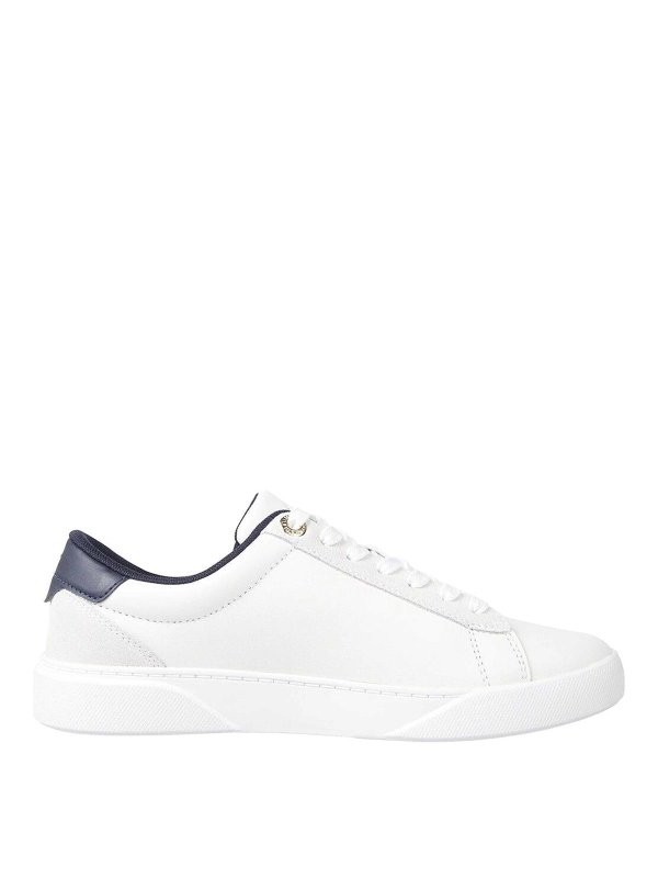 TOMMY HILFIGER: スニーカー - スニーカー - クリーム