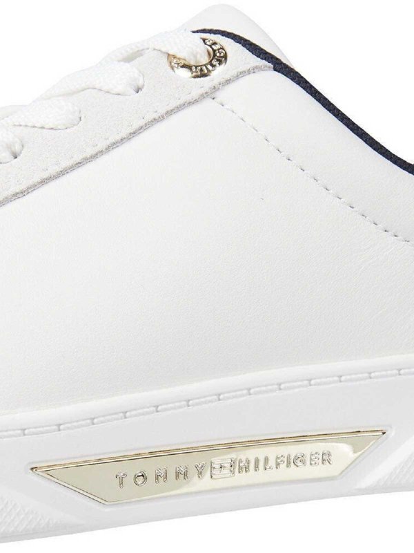 スニーカー - クリーム shop online: TOMMY HILFIGER