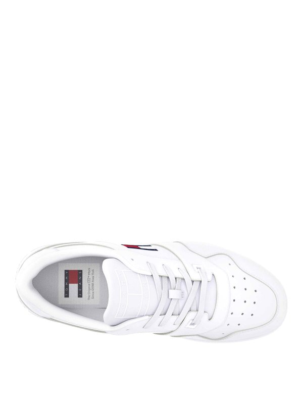 スニーカー - 白 shop online: TOMMY HILFIGER