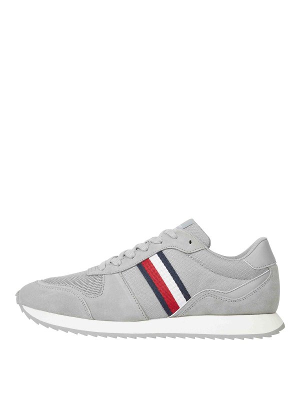 The Best Shops TOMMY HILFIGER: スニーカー - グレー