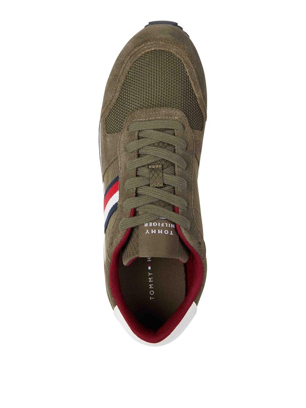 The Best Shops TOMMY HILFIGER: スニーカー - スニーカー - 緑