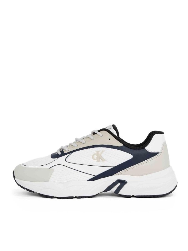CALVIN KLEIN: Chaussures de sport online - Baskets - Blanc
