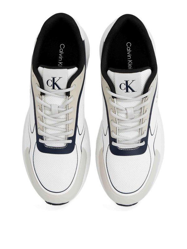 CALVIN KLEIN buy online Baskets - Blanc