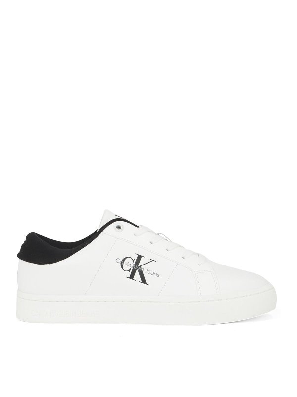 CALVIN KLEIN: Sneaker - Sneaker - Weiß