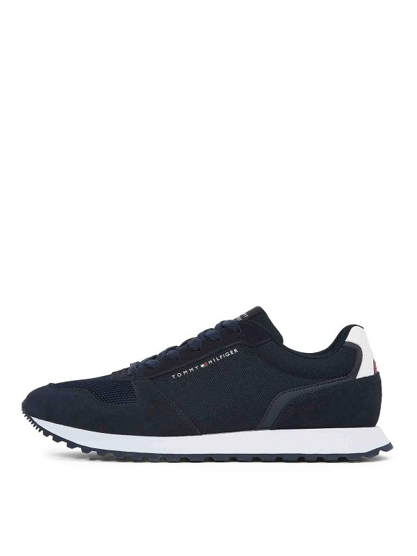 TOMMY HILFIGER: Chaussures de sport online - Baskets - Bleu