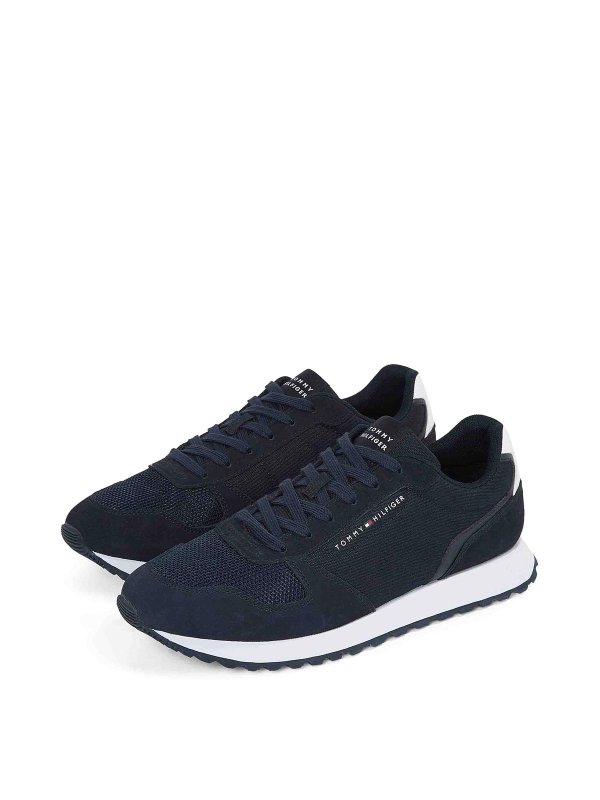 The Best Shops TOMMY HILFIGER: Chaussures de sport - Baskets - Bleu
