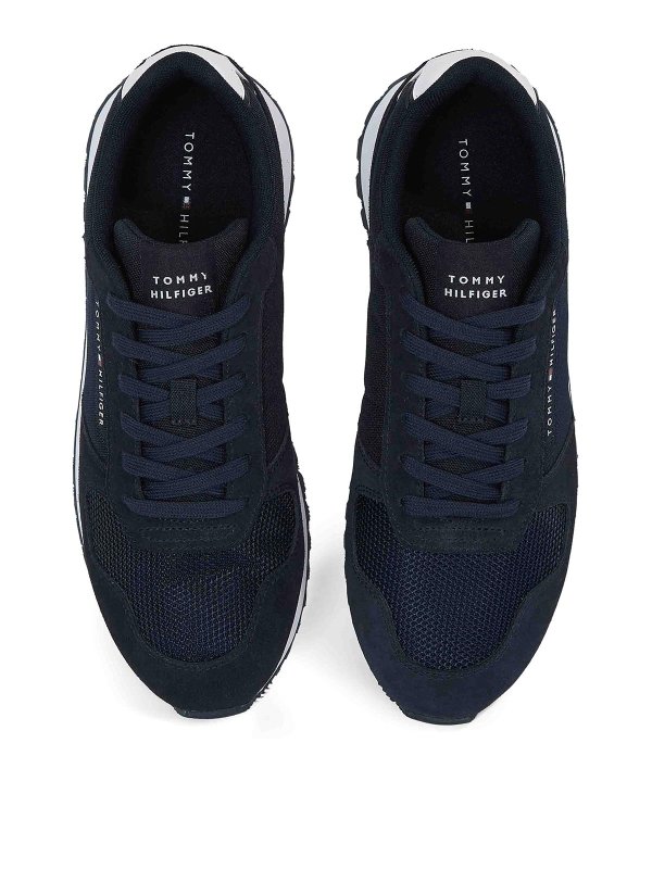 TOMMY HILFIGER buy online Baskets - Bleu