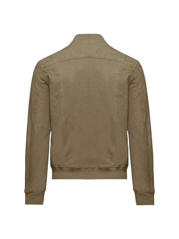 The Best Shops BOMBOOGIE: bombers - Beige jackets