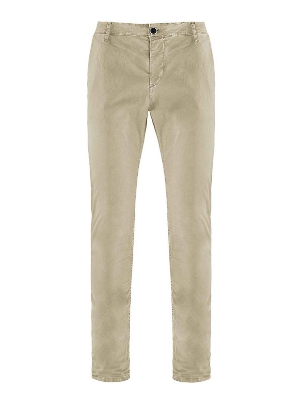BOMBOOGIE: casual trousers - Pants