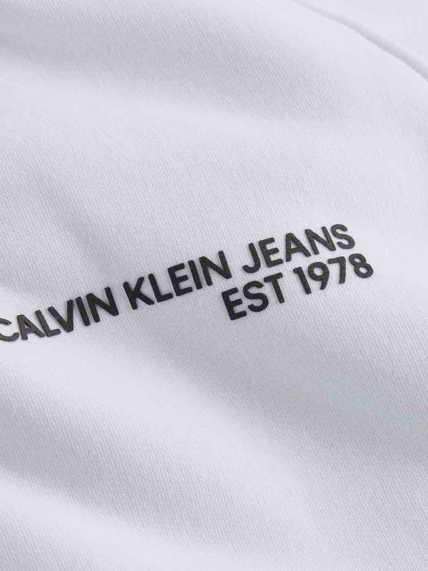 The Best Shops CALVIN KLEIN: Sweatshirts & Sweaters - White Shirt