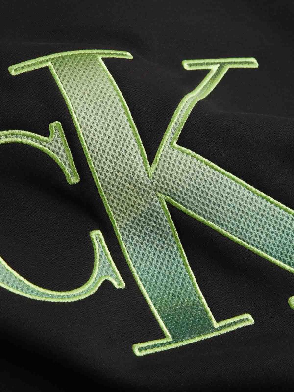 CALVIN KLEIN: jeans dritti, a sigaretta online - Maglie Nero