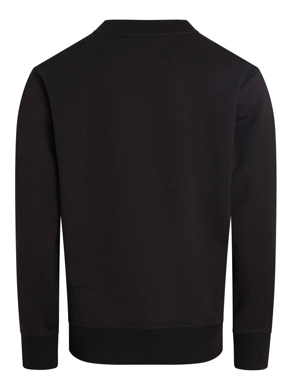 The Best Shops CALVIN KLEIN: jeans dritti, a sigaretta - Maglie Nero