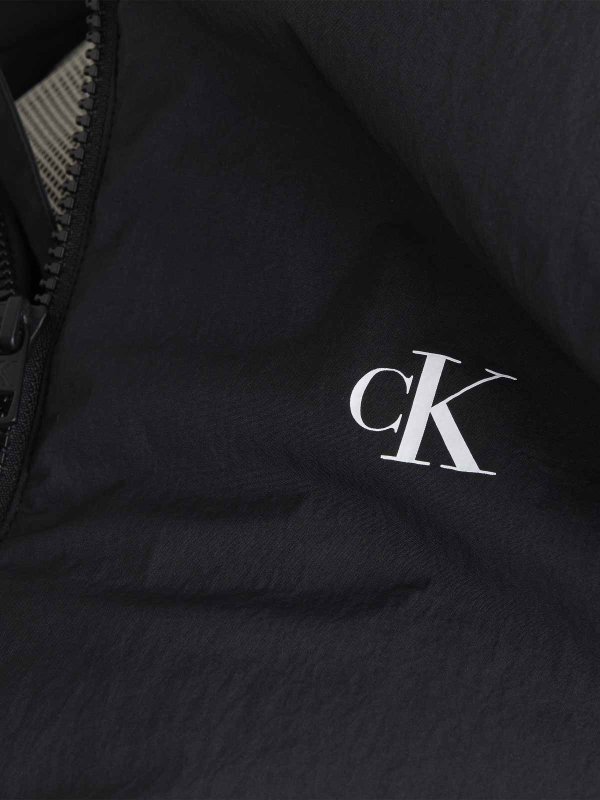 The Best Shops CALVIN KLEIN: jeans dritti, a sigaretta - Giacconi Nero