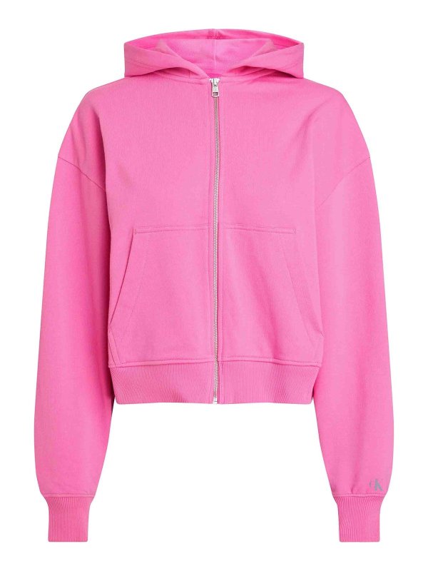 CALVIN KLEIN: Sweatshirts und Pullover - Sweatshirt - Bunt
