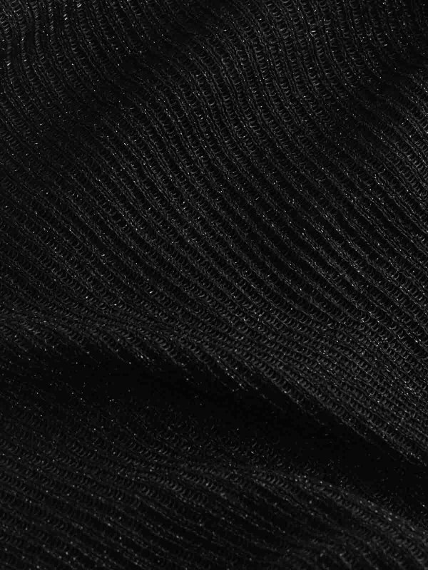 The Best Shops CALVIN KLEIN: maglia collo rotondo - Maglie Nero