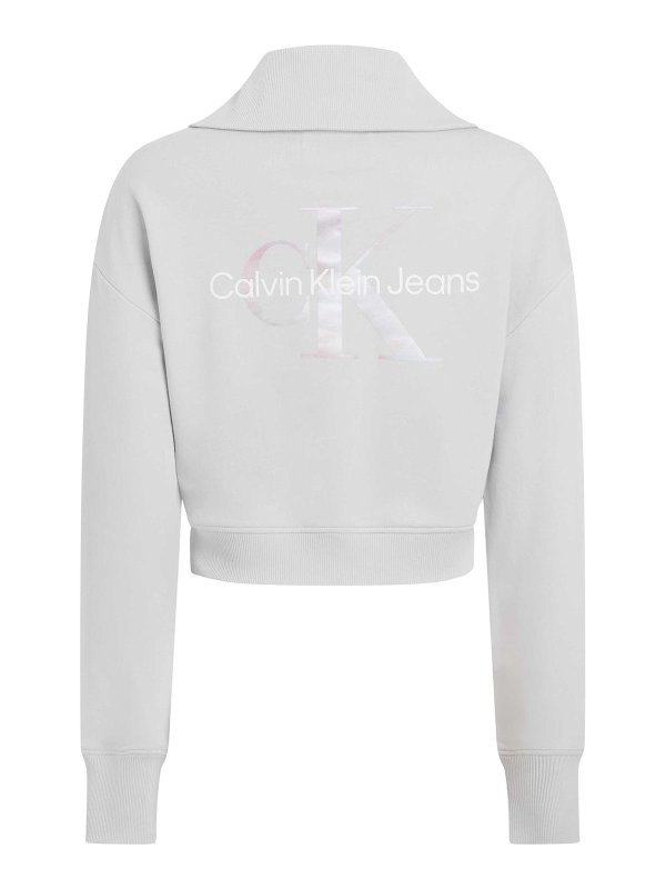 The Best Shops CALVIN KLEIN: カーディガン - カーディガン - グレー
