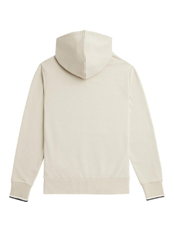 FRED PERRY: Sweatshirts & Sweaters online - Beige Shirt