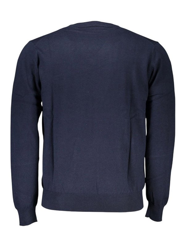 HARMONT & BLAINE: crew necks online - Blue Shirt