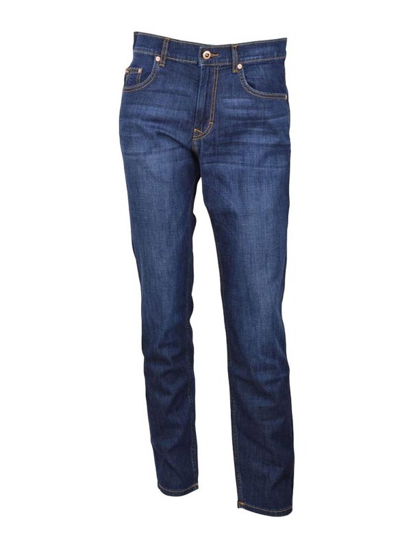 HARMONT & BLAINE: straight leg jeans - Jeans Blu