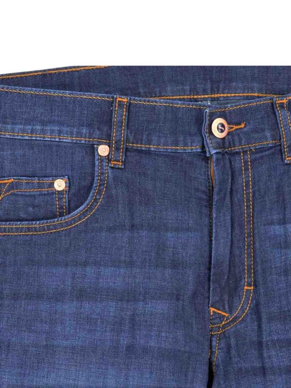 The Best Shops HARMONT & BLAINE: straight leg jeans - Jeans Blu