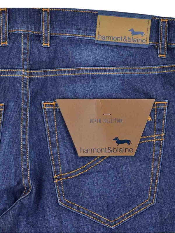 HARMONT & BLAINE buy online Jeans Blu
